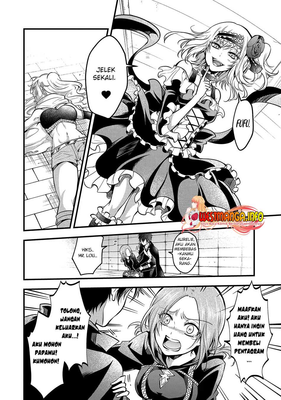 Mahou Shoujo Gakuen no Suketto Kyoushi Chapter 17.3 Gambar 13