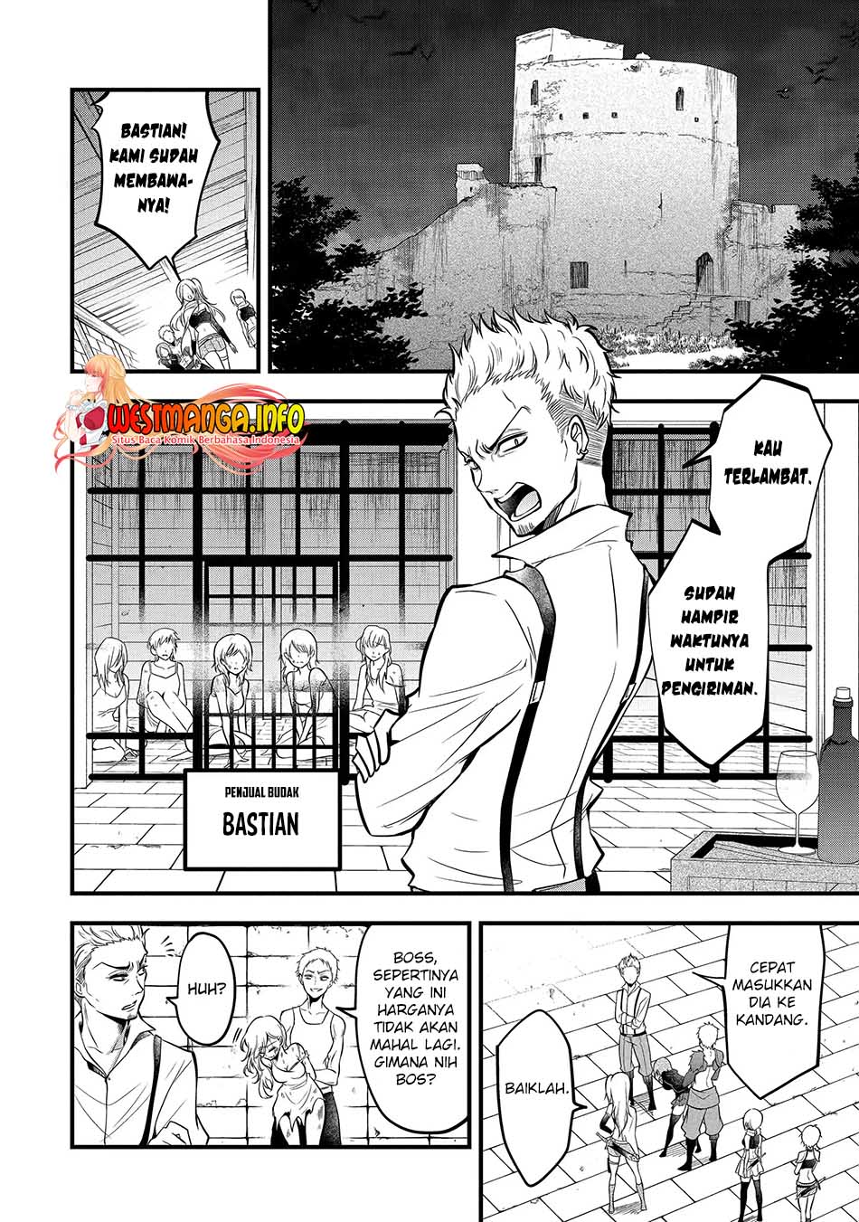 Baca Mahou Shoujo Gakuen no Suketto Kyoushi Chapter 17.3 Gambar 2