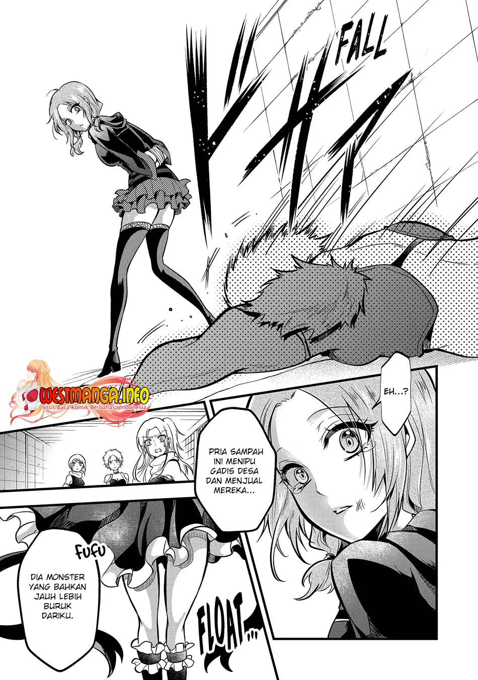Mahou Shoujo Gakuen no Suketto Kyoushi Chapter 17.3 Gambar 6