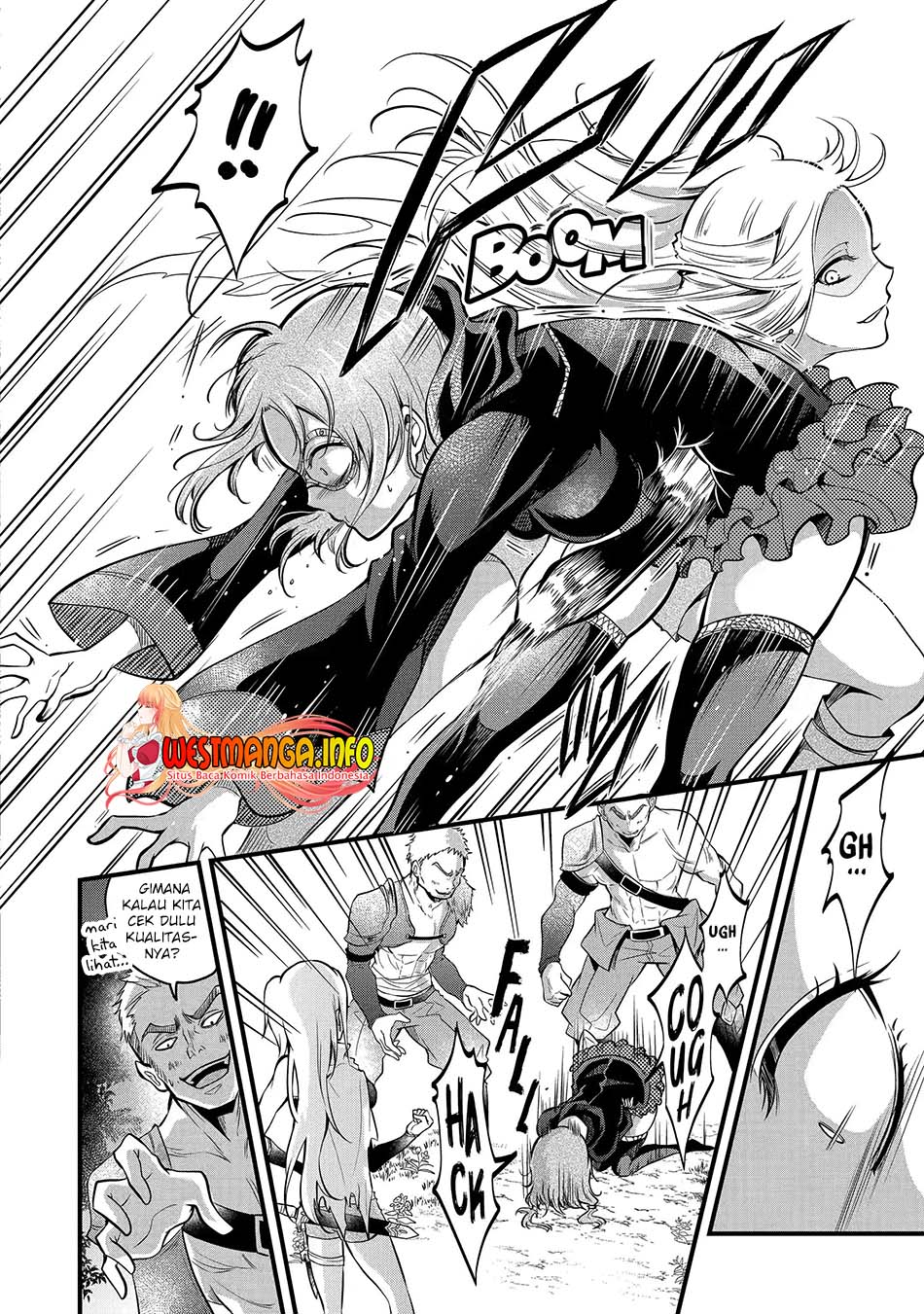 Mahou Shoujo Gakuen no Suketto Kyoushi Chapter 17.2 Gambar 10