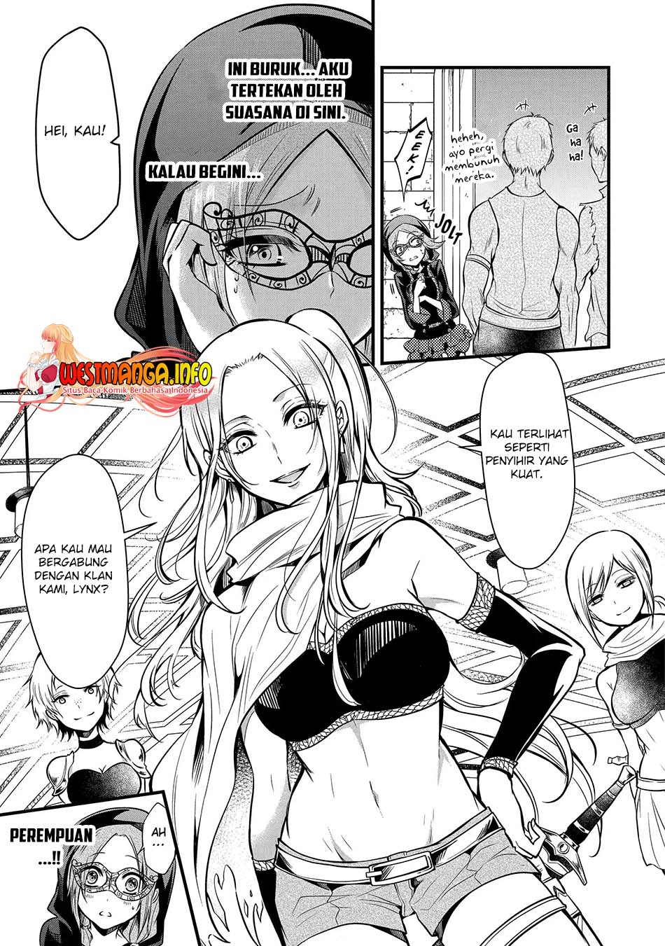 Mahou Shoujo Gakuen no Suketto Kyoushi Chapter 17.2 Gambar 5