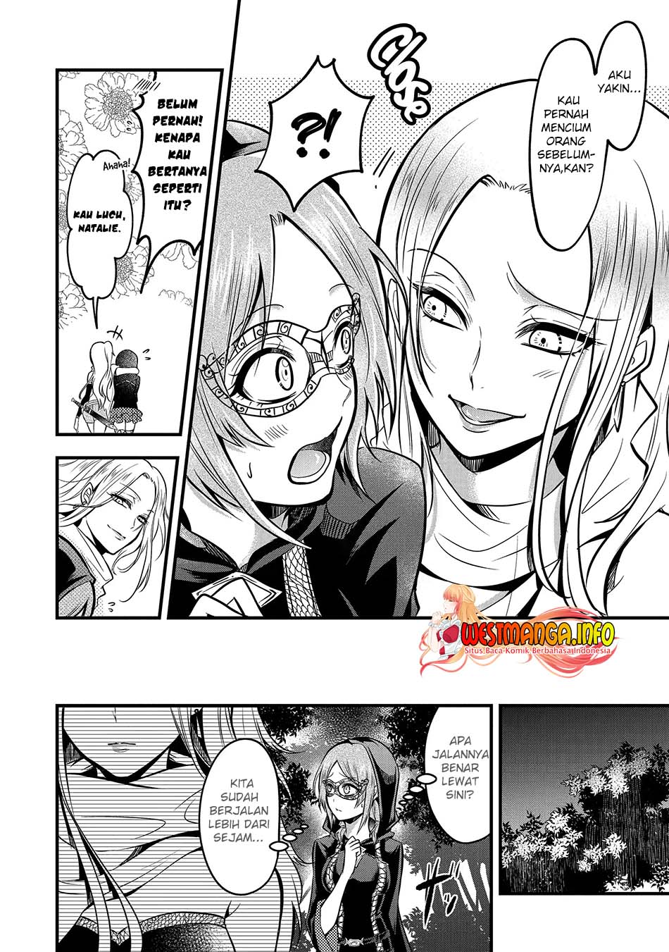 Mahou Shoujo Gakuen no Suketto Kyoushi Chapter 17.2 Gambar 8