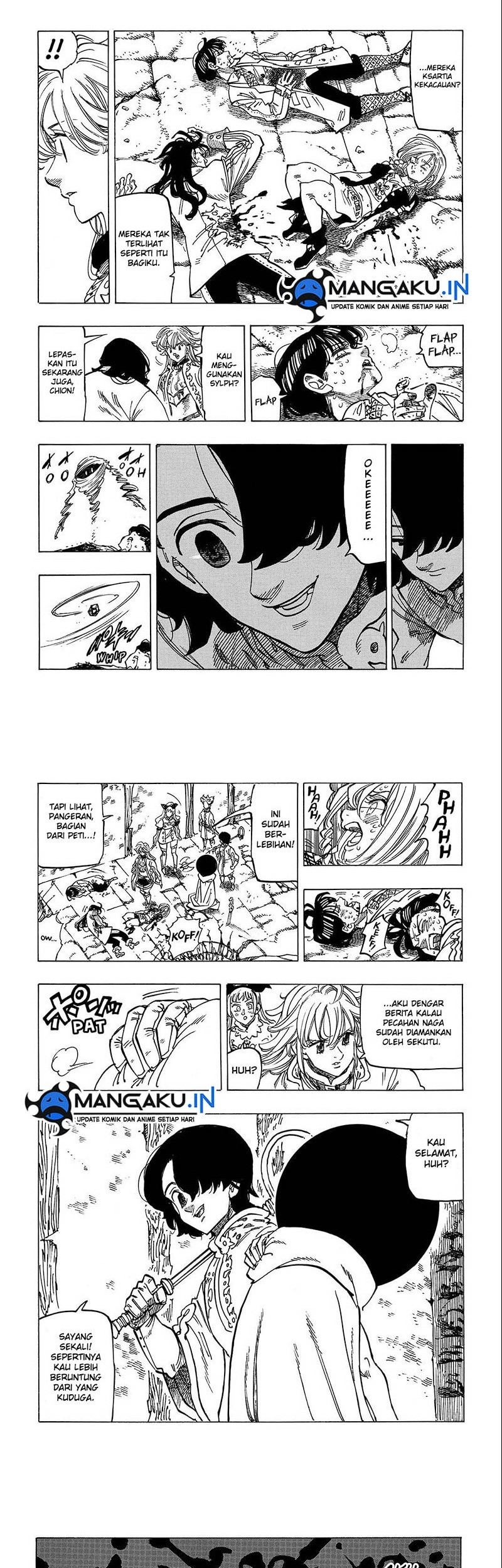 Mokushiroku no Yonkishi Chapter 55 Gambar 3