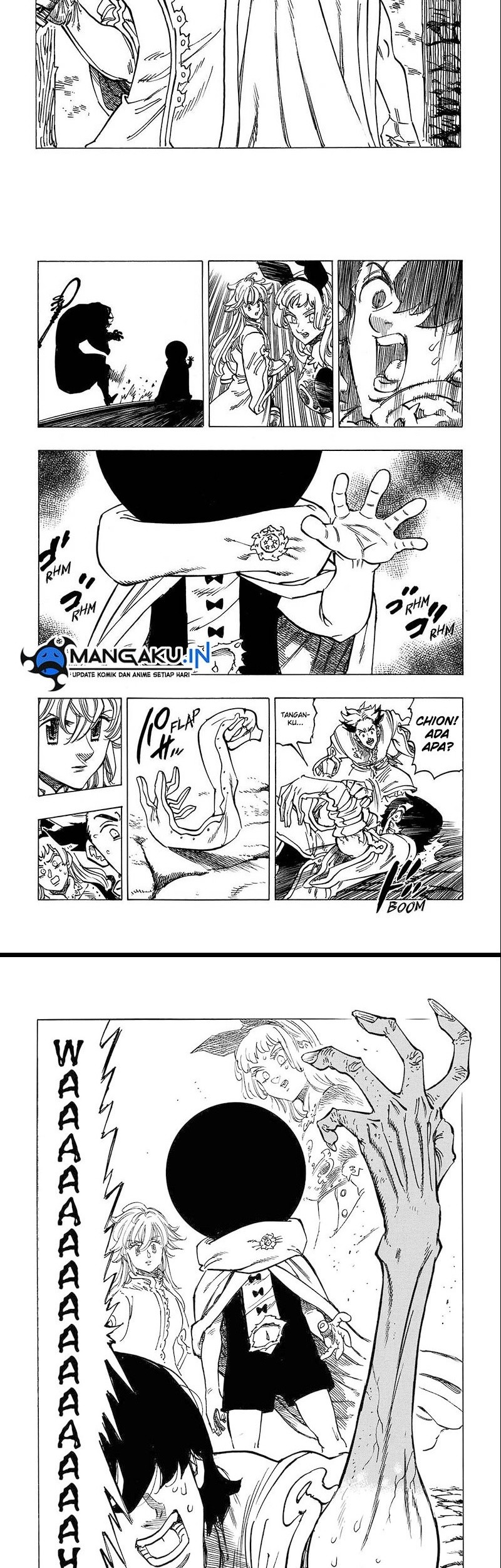 Mokushiroku no Yonkishi Chapter 55 Gambar 5