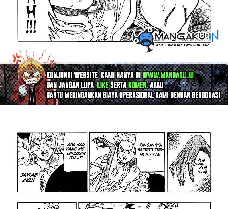 Mokushiroku no Yonkishi Chapter 55 Gambar 6