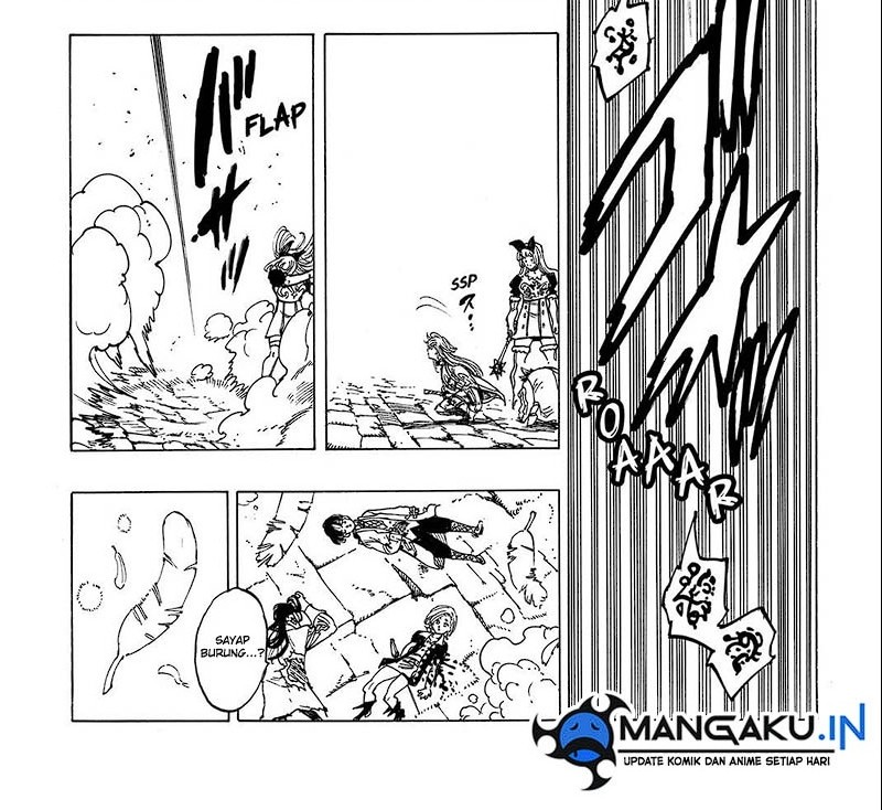 Mokushiroku no Yonkishi Chapter 55 Gambar 8