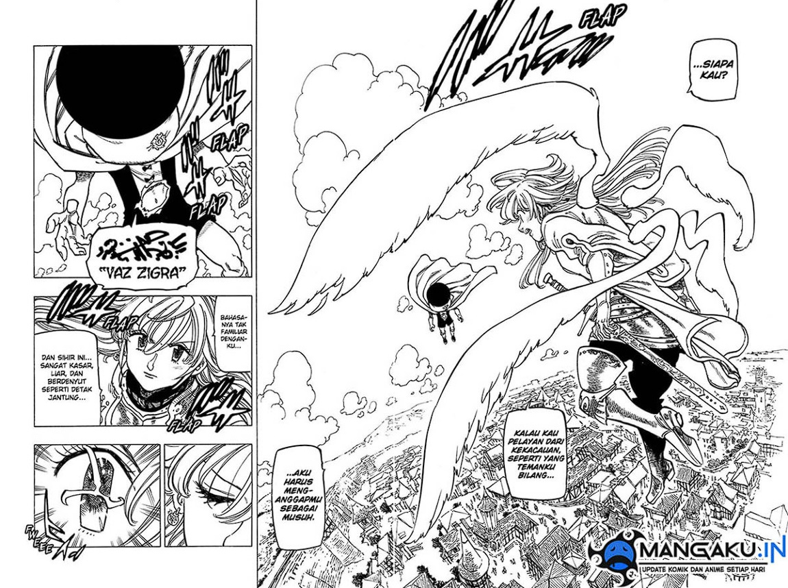 Mokushiroku no Yonkishi Chapter 55 Gambar 9