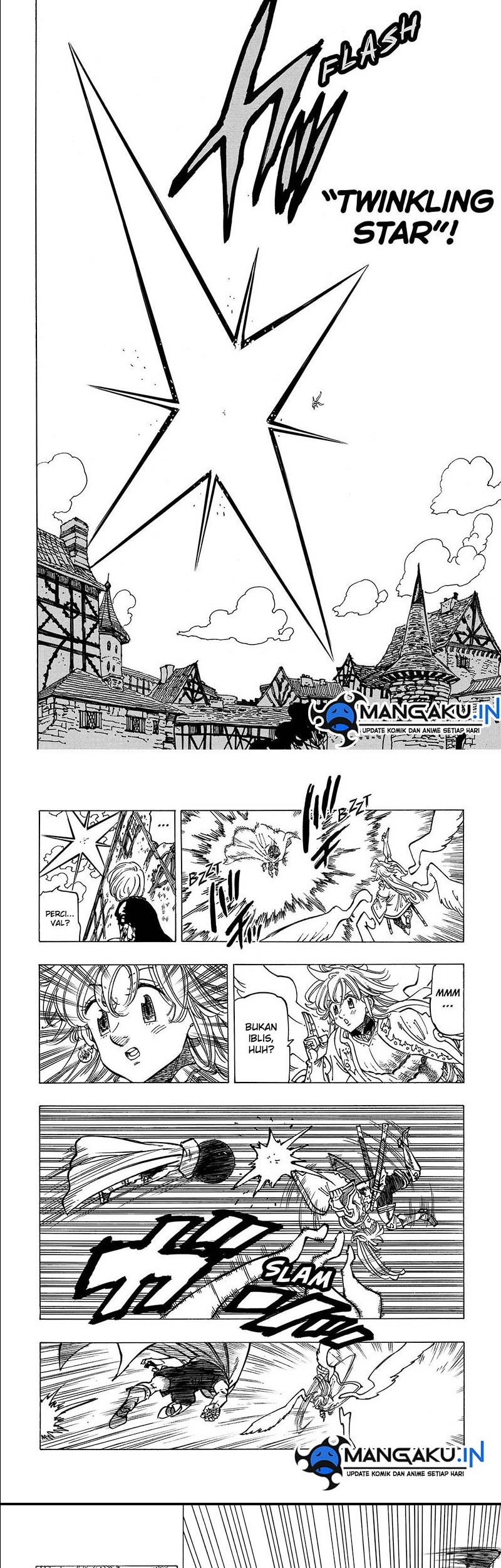 Mokushiroku no Yonkishi Chapter 55 Gambar 10