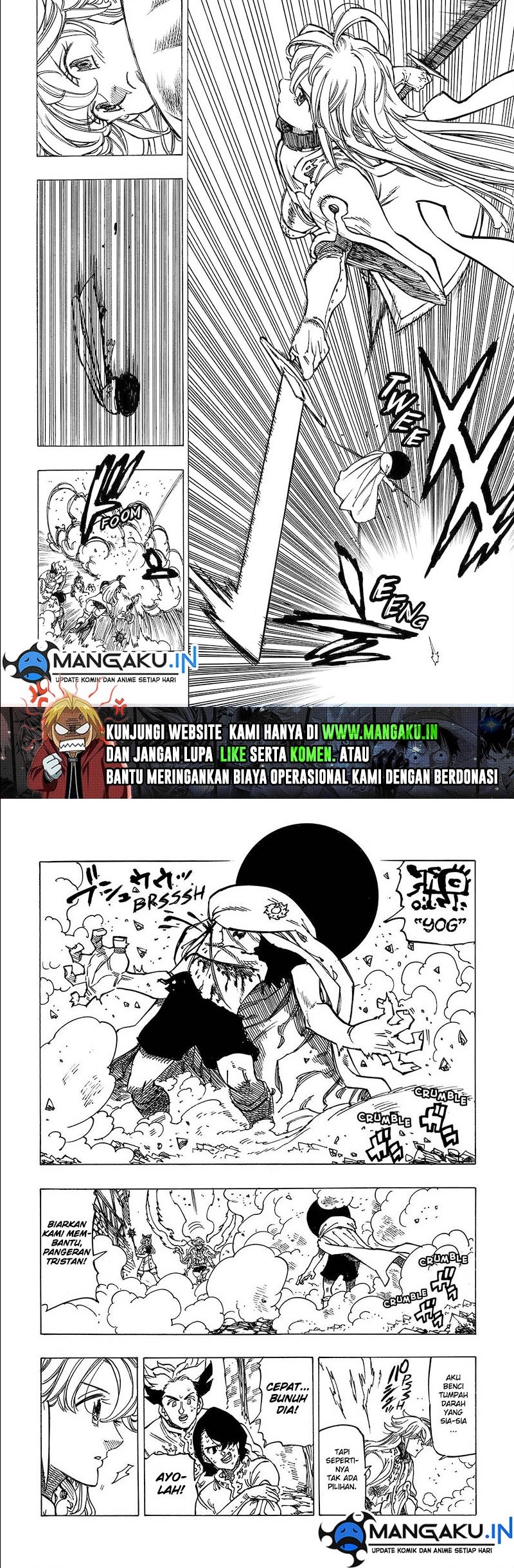 Mokushiroku no Yonkishi Chapter 55 Gambar 11