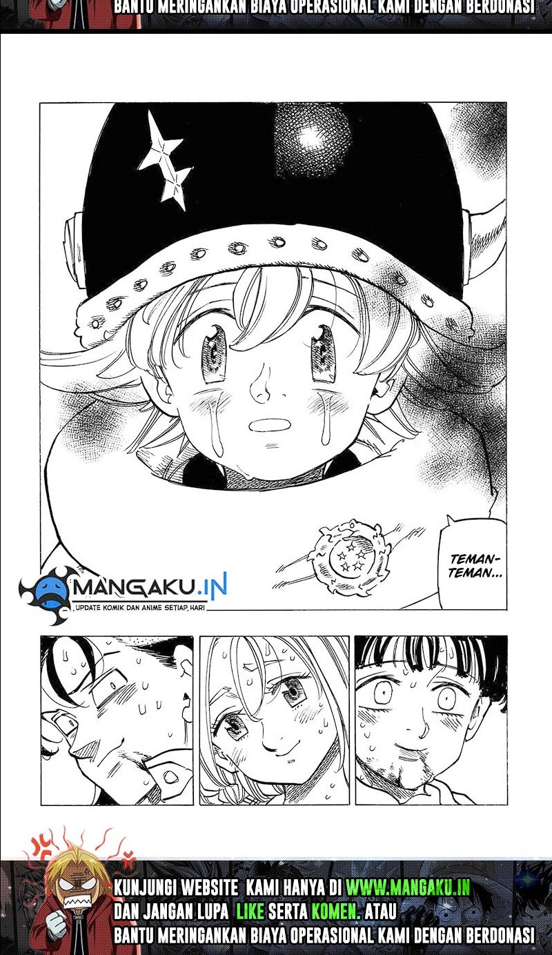 Mokushiroku no Yonkishi Chapter 55 Gambar 14
