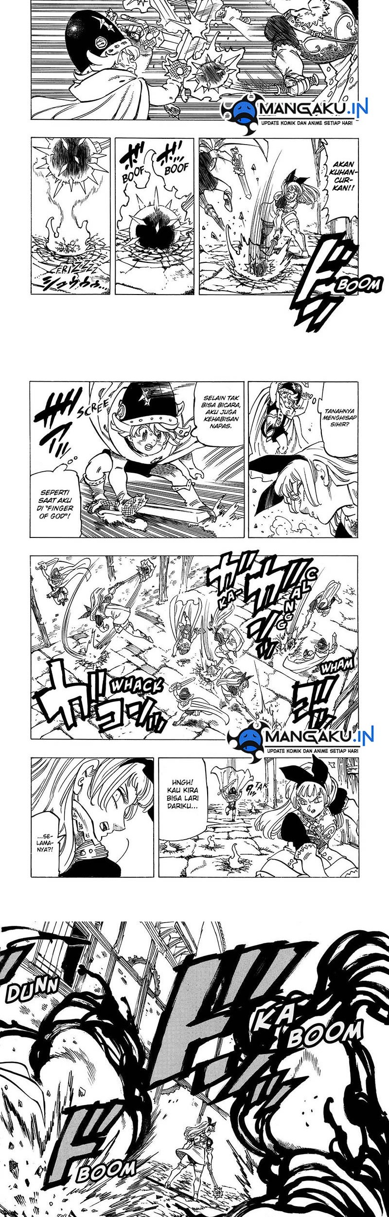 Baca  Mokushiroku no Yonkishi Chapter 54 Gambar 2