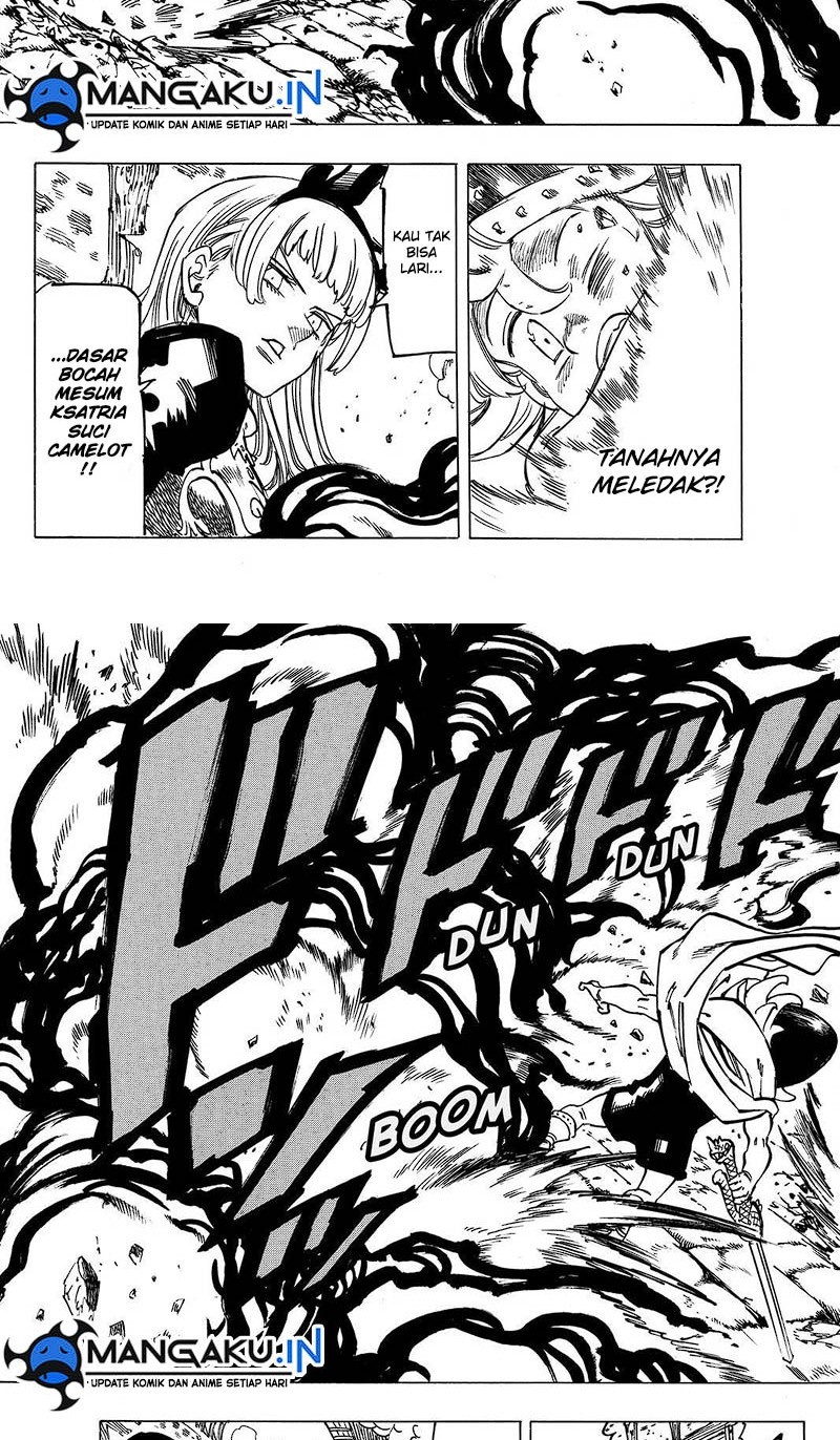 Mokushiroku no Yonkishi Chapter 54 Gambar 3