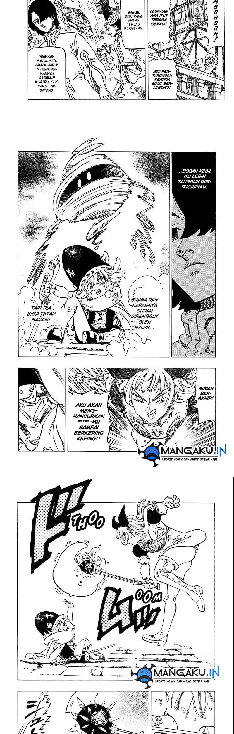 Mokushiroku no Yonkishi Chapter 54 Gambar 4