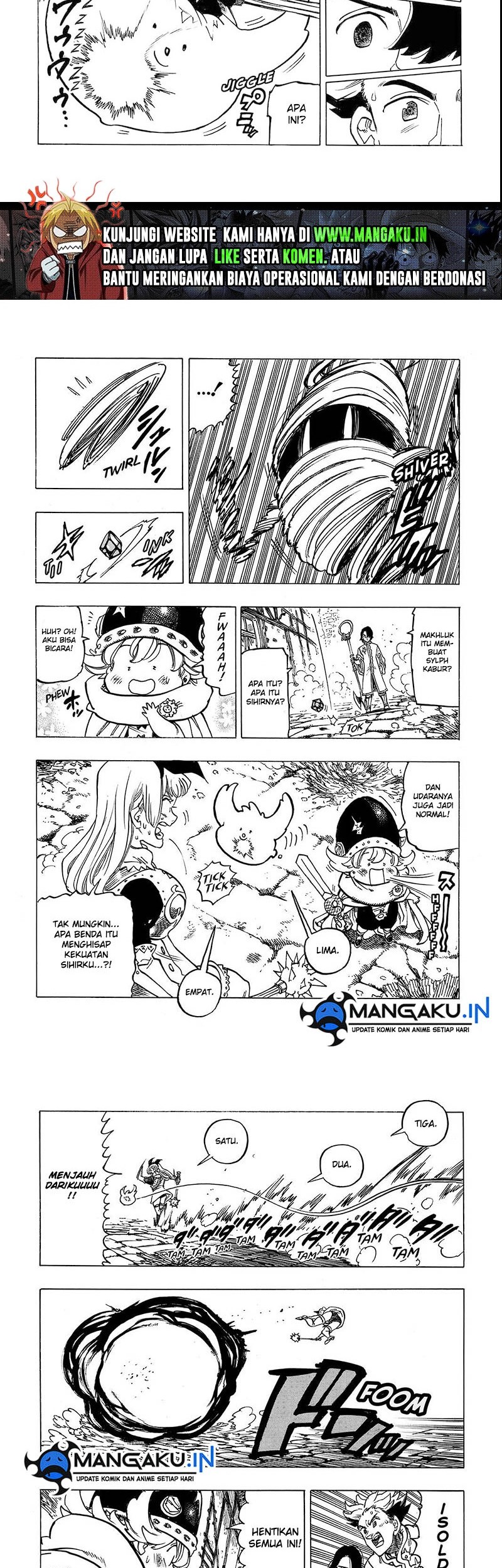 Mokushiroku no Yonkishi Chapter 54 Gambar 5