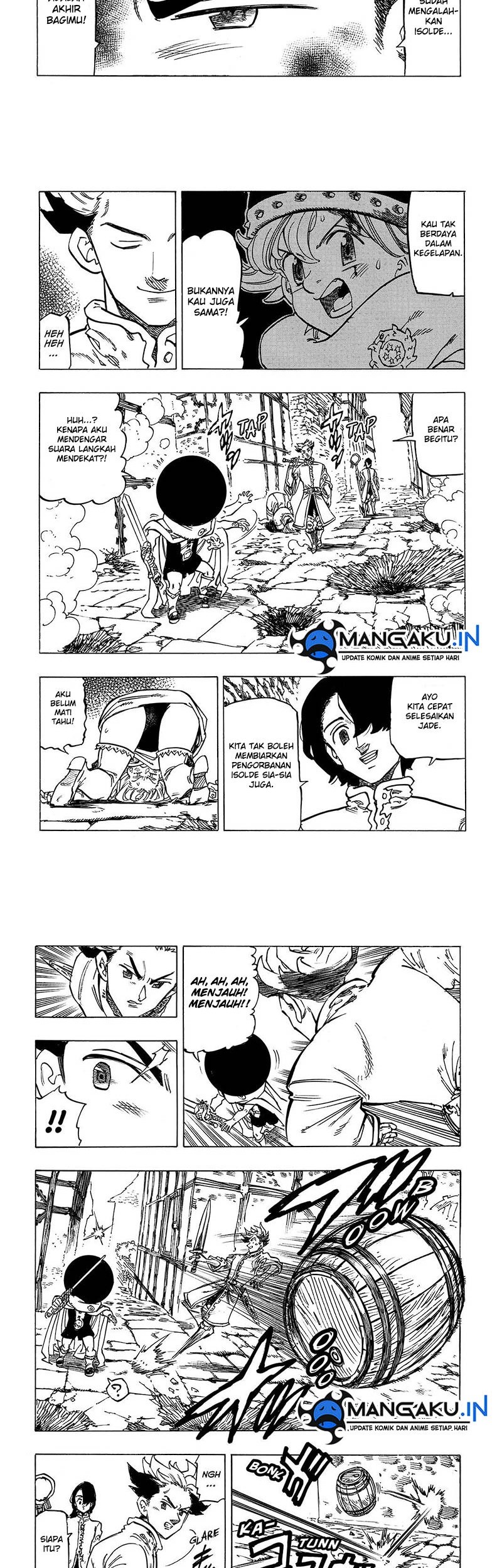 Mokushiroku no Yonkishi Chapter 54 Gambar 7