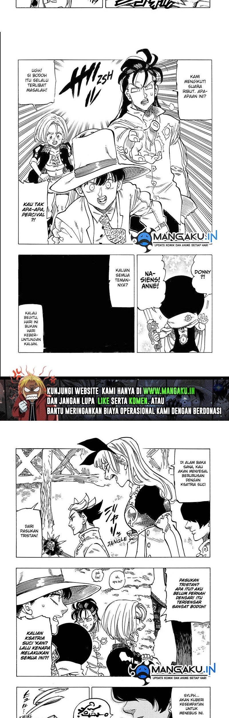 Mokushiroku no Yonkishi Chapter 54 Gambar 8