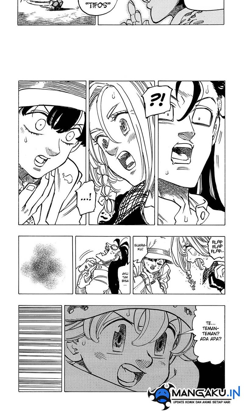 Mokushiroku no Yonkishi Chapter 54 Gambar 9