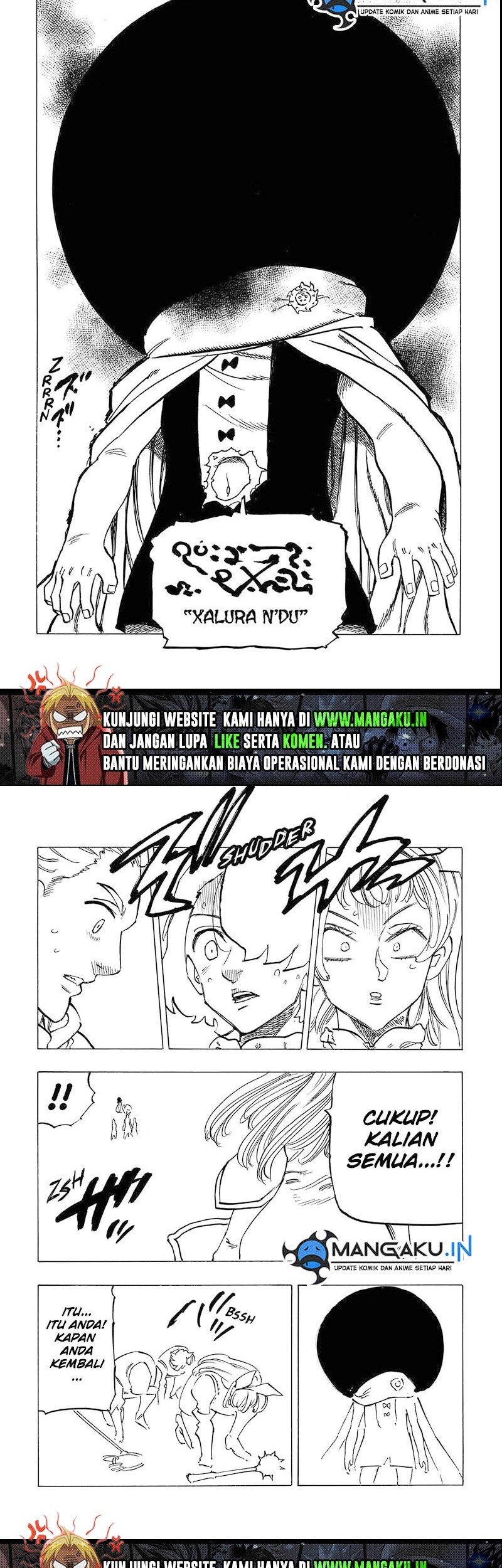 Mokushiroku no Yonkishi Chapter 54 Gambar 11