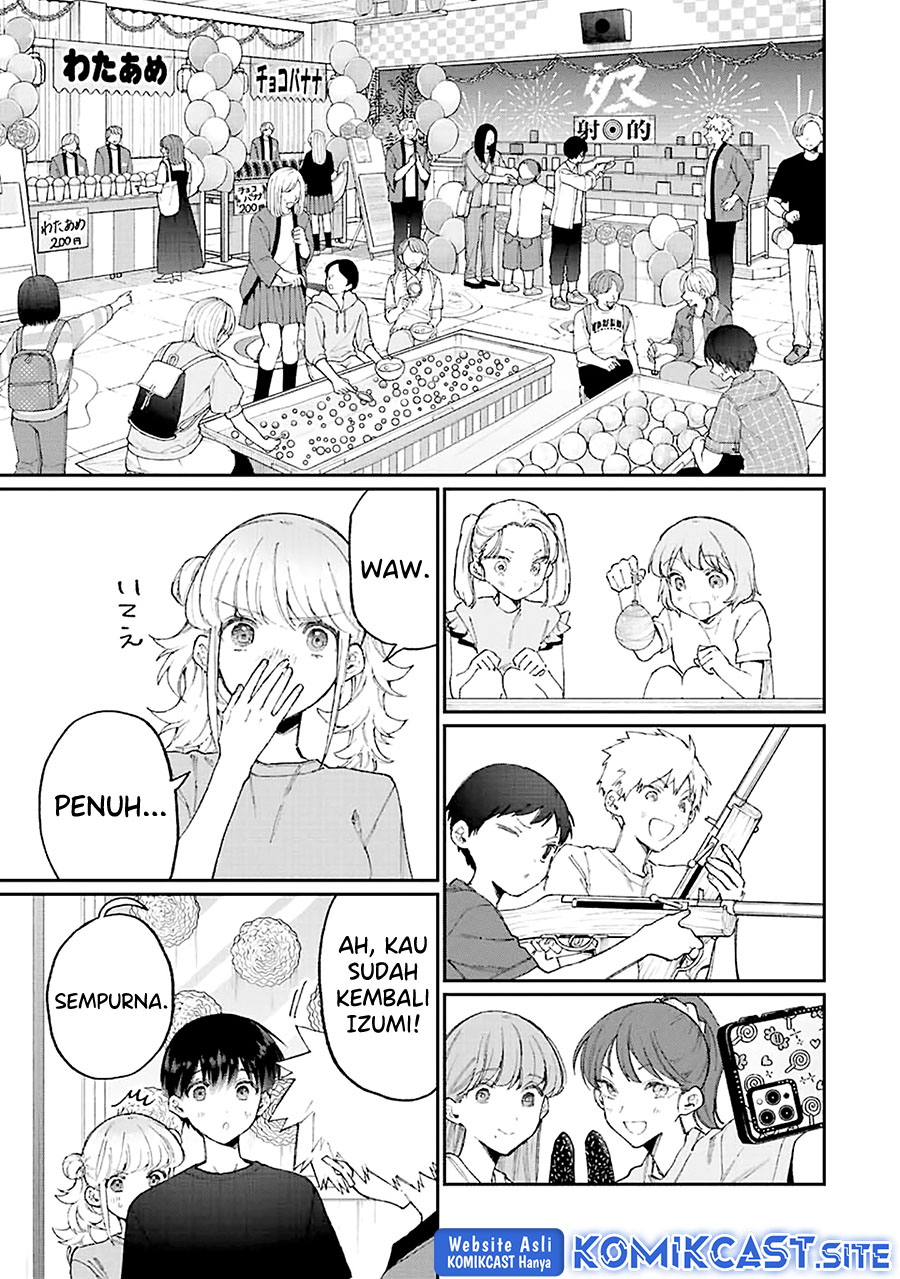 That Girl Is Not Just Cute Chapter 161 Gambar 6
