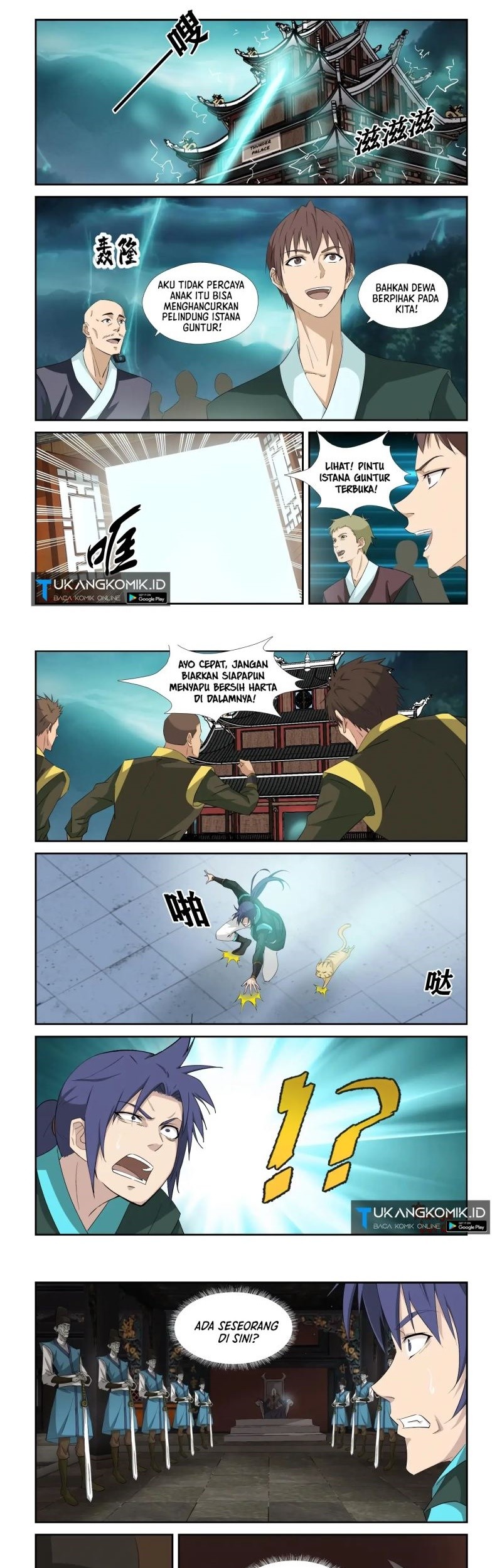 Baca Komik Heaven Defying Sword Chapter 316 Gambar 1