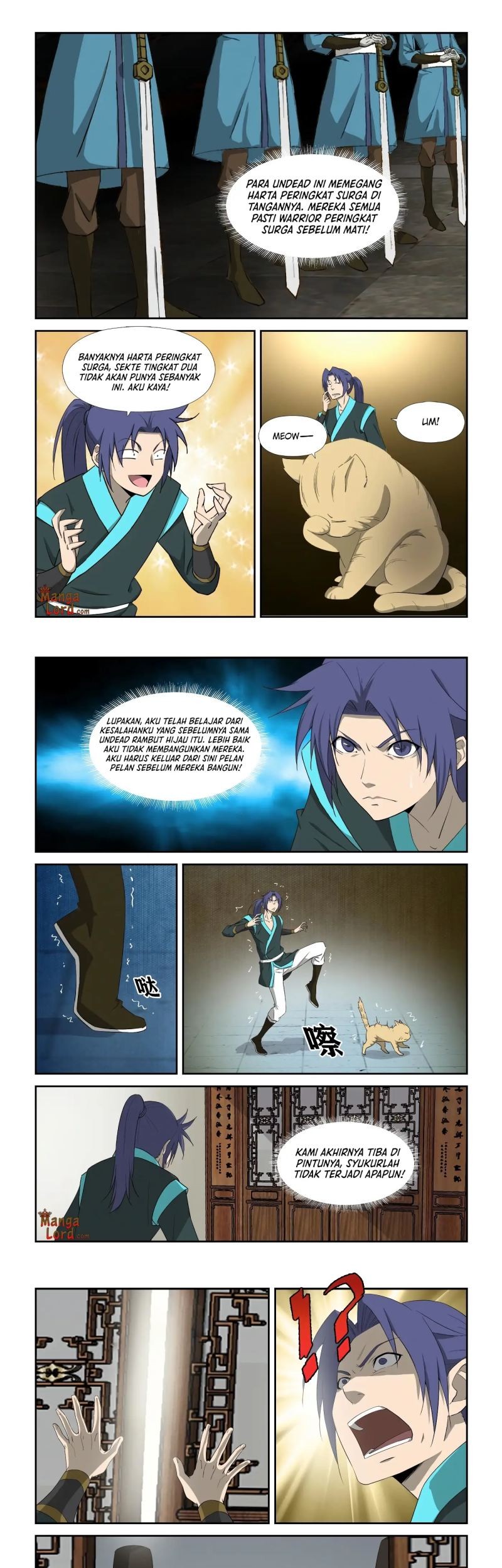 Heaven Defying Sword Chapter 316 Gambar 3