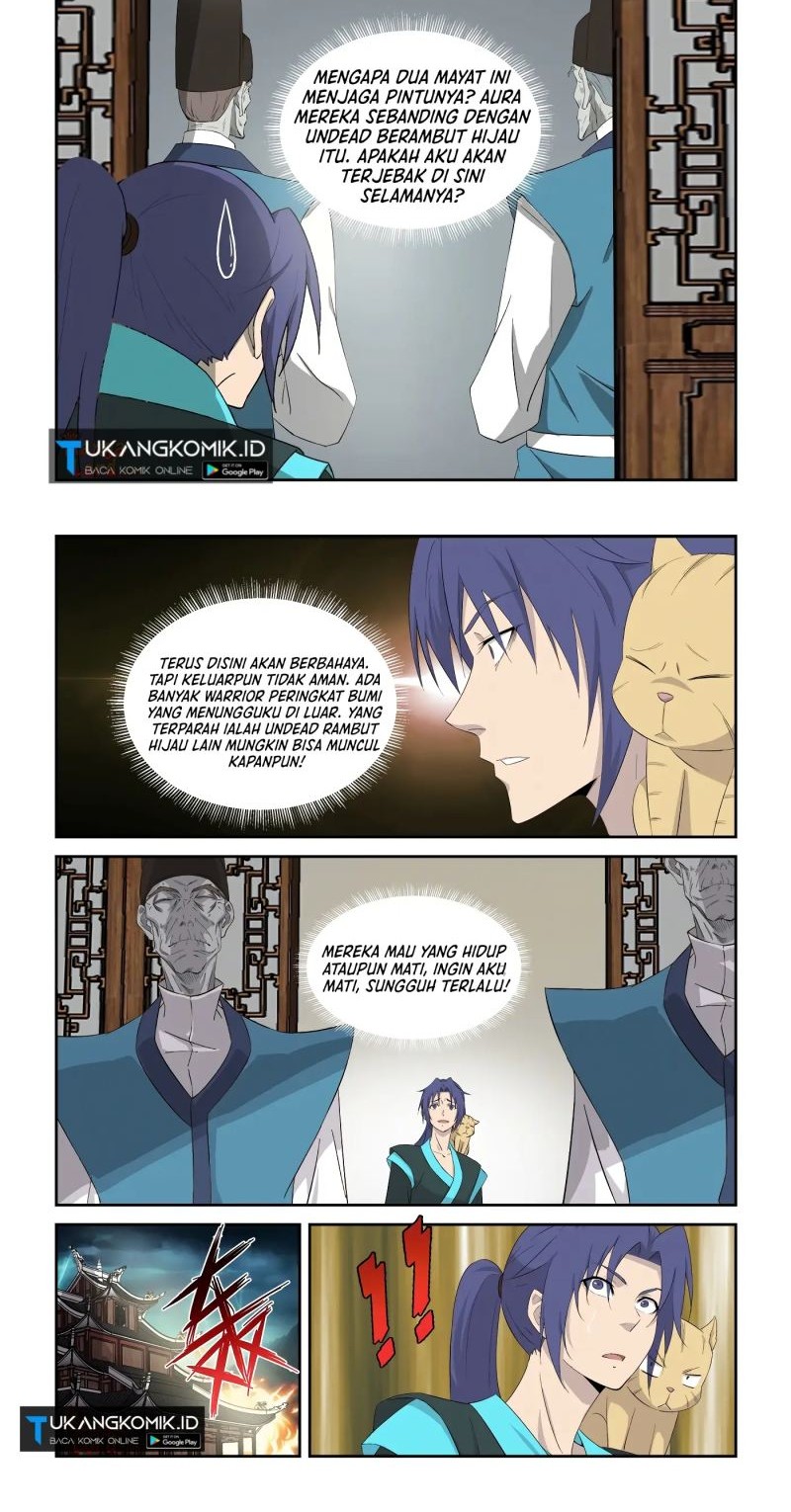Heaven Defying Sword Chapter 316 Gambar 4