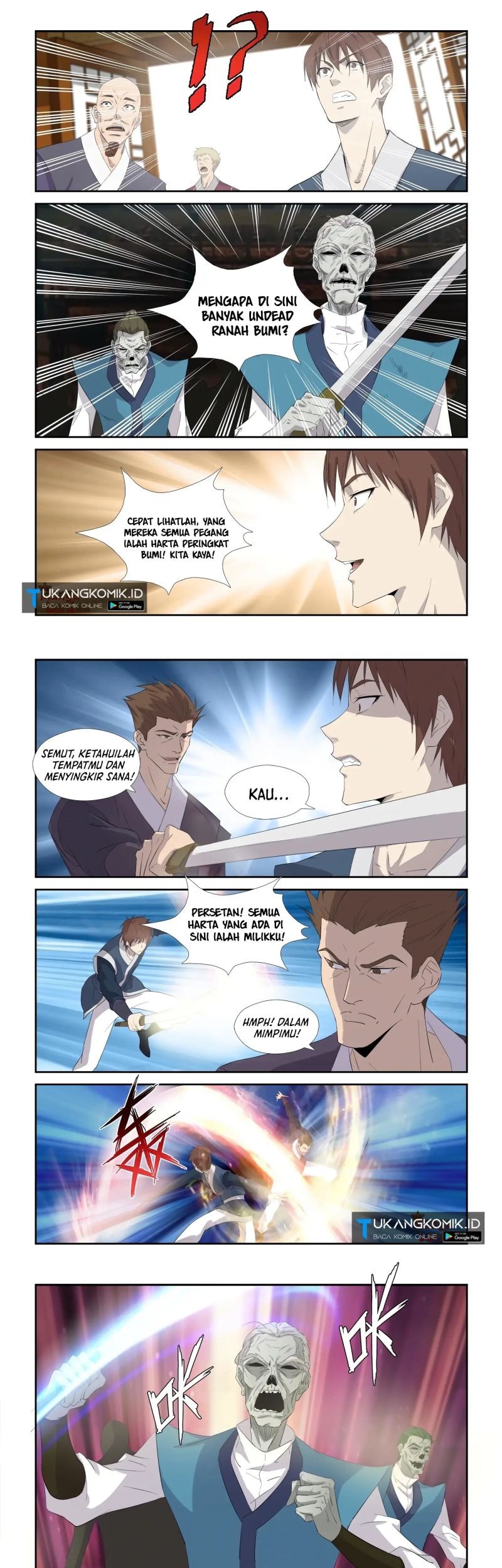 Heaven Defying Sword Chapter 316 Gambar 5