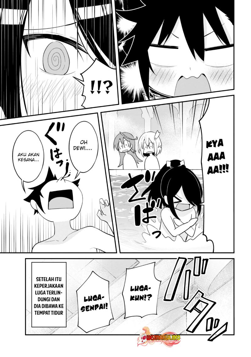Seikishi ni Natta kedo Danchou no Oppai ga Sugosugite Kokoro ga Kiyomerarenai Chapter 15.2 Gambar 14