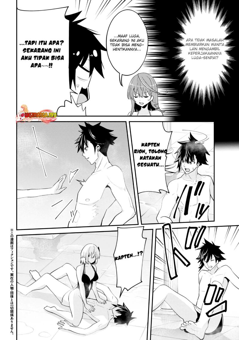 Seikishi ni Natta kedo Danchou no Oppai ga Sugosugite Kokoro ga Kiyomerarenai Chapter 15.2 Gambar 7