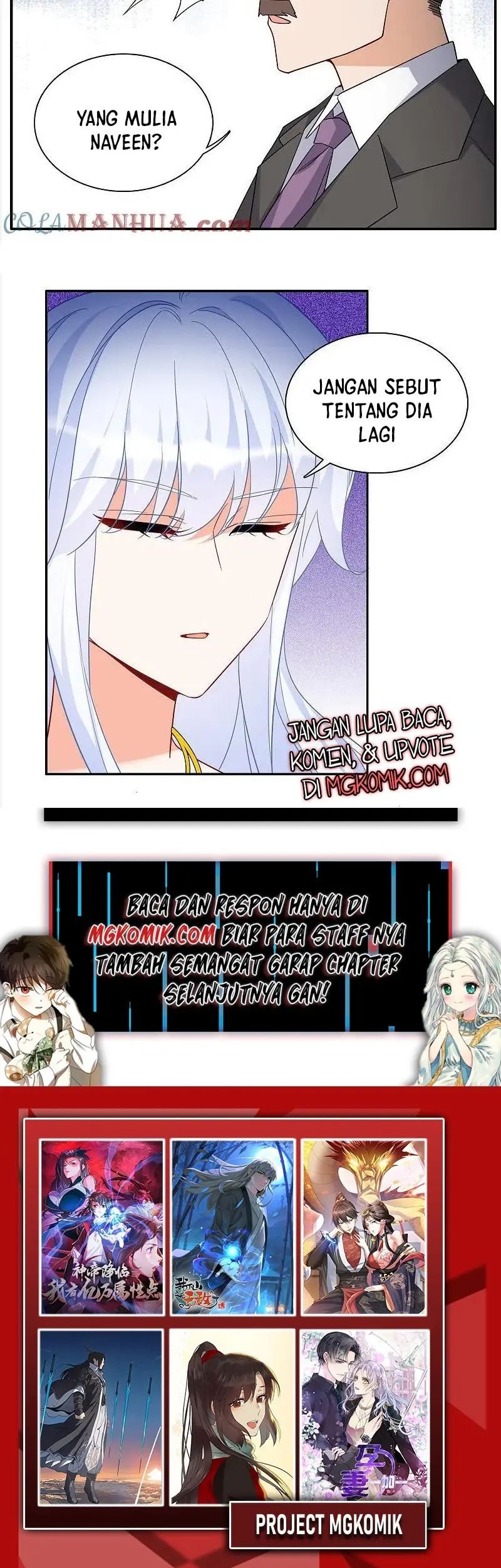 She Is Coming, Please Get Down! Chapter 329.1 Gambar 19