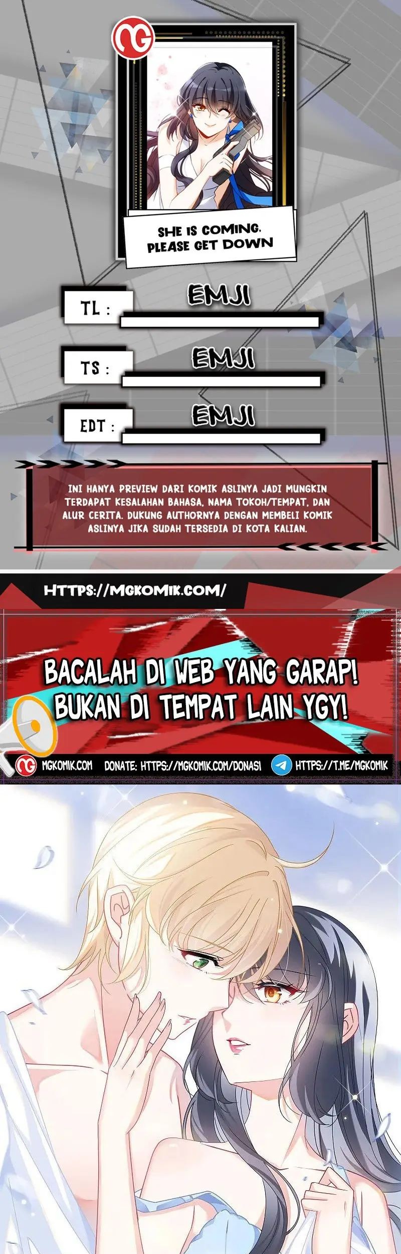 Baca Komik She Is Coming, Please Get Down! Chapter 329 Gambar 1