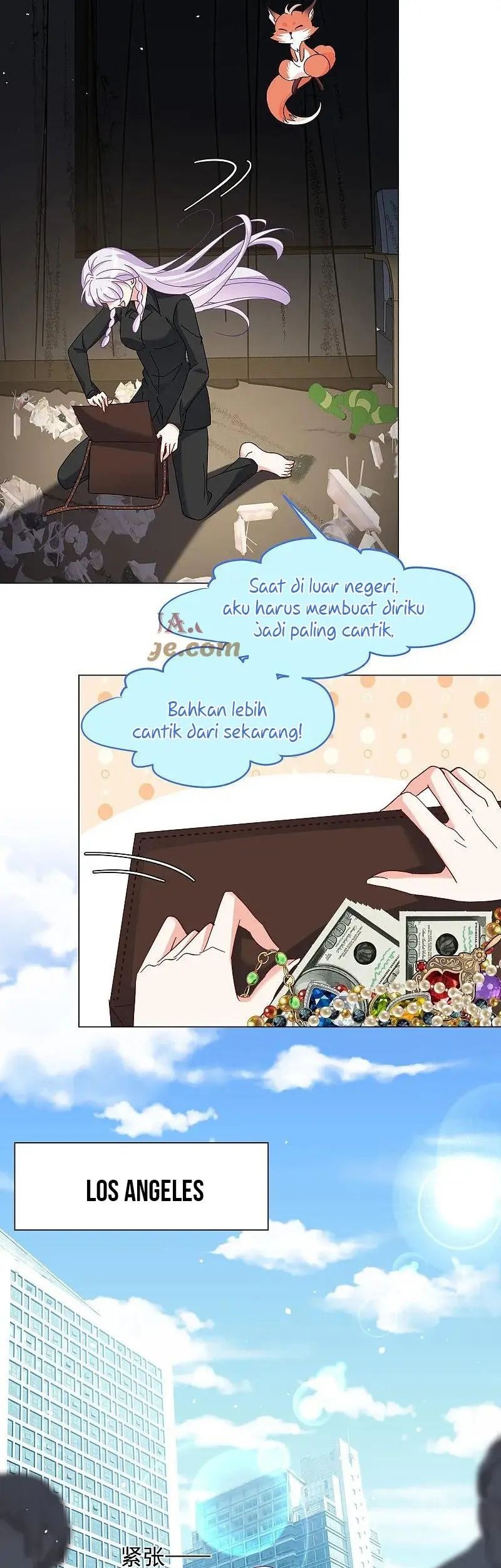 She Is Coming, Please Get Down! Chapter 329 Gambar 5