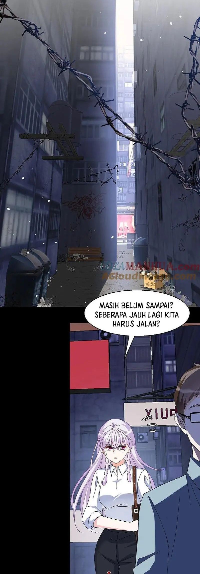 She Is Coming, Please Get Down! Chapter 329 Gambar 12