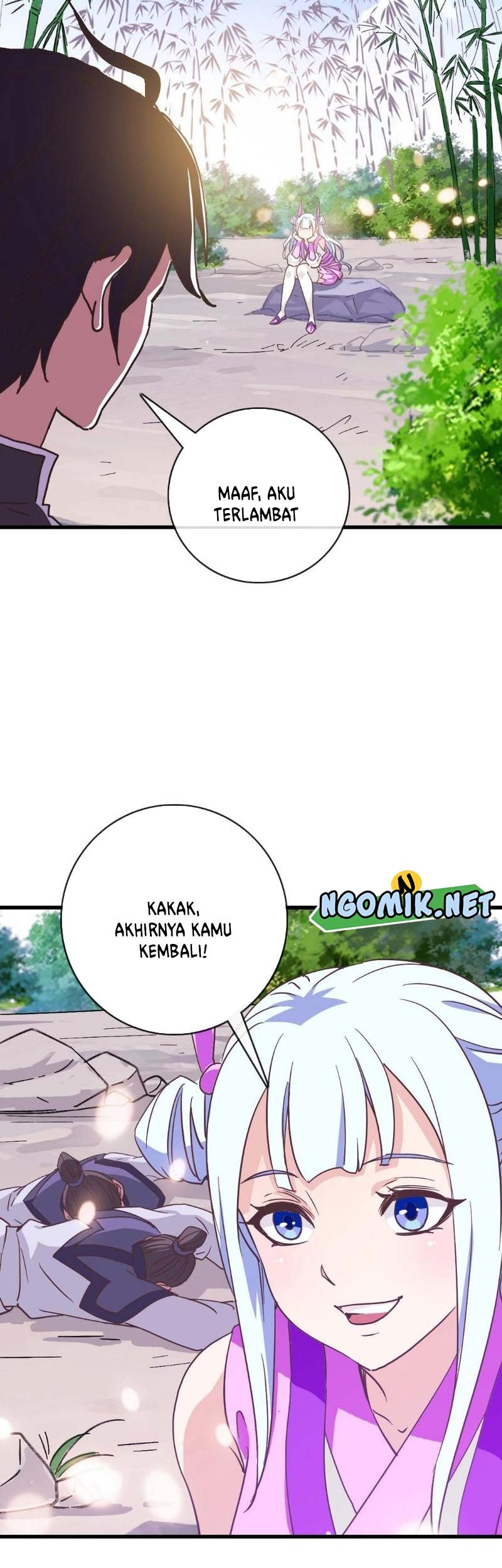 Crazy Leveling System Chapter 81 Gambar 18