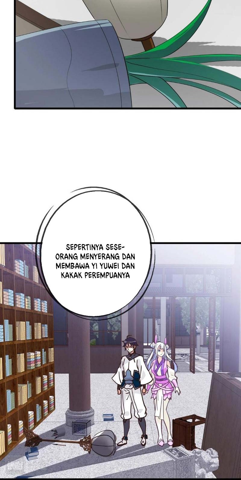 Crazy Leveling System Chapter 81 Gambar 25