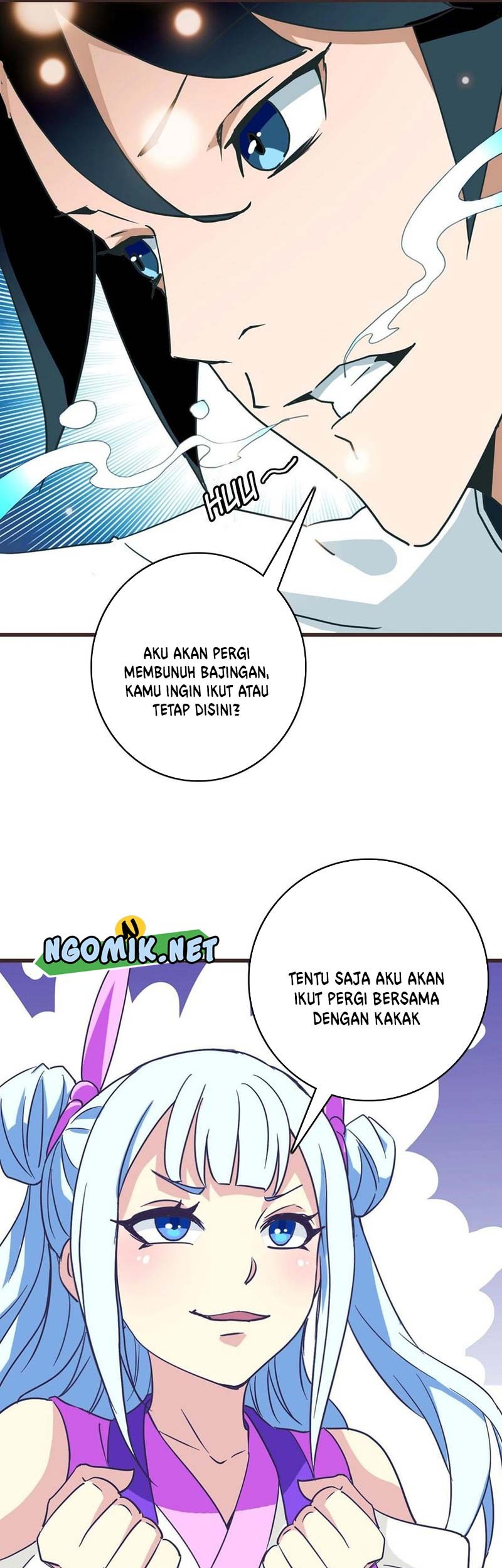 Crazy Leveling System Chapter 81 Gambar 30