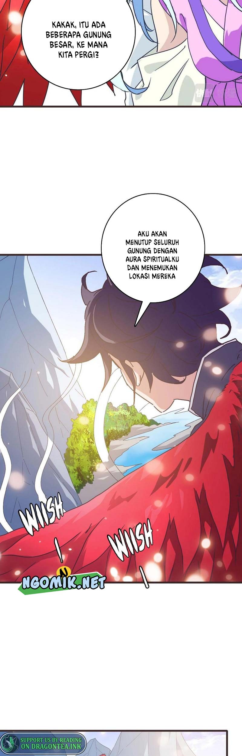 Crazy Leveling System Chapter 81 Gambar 34