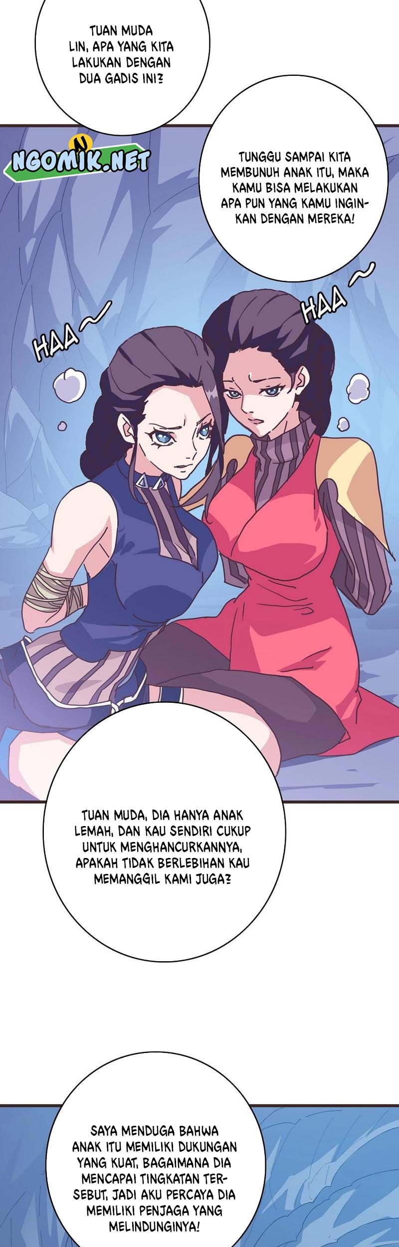 Crazy Leveling System Chapter 81 Gambar 36