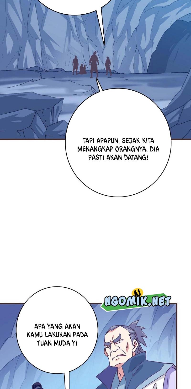 Crazy Leveling System Chapter 81 Gambar 37