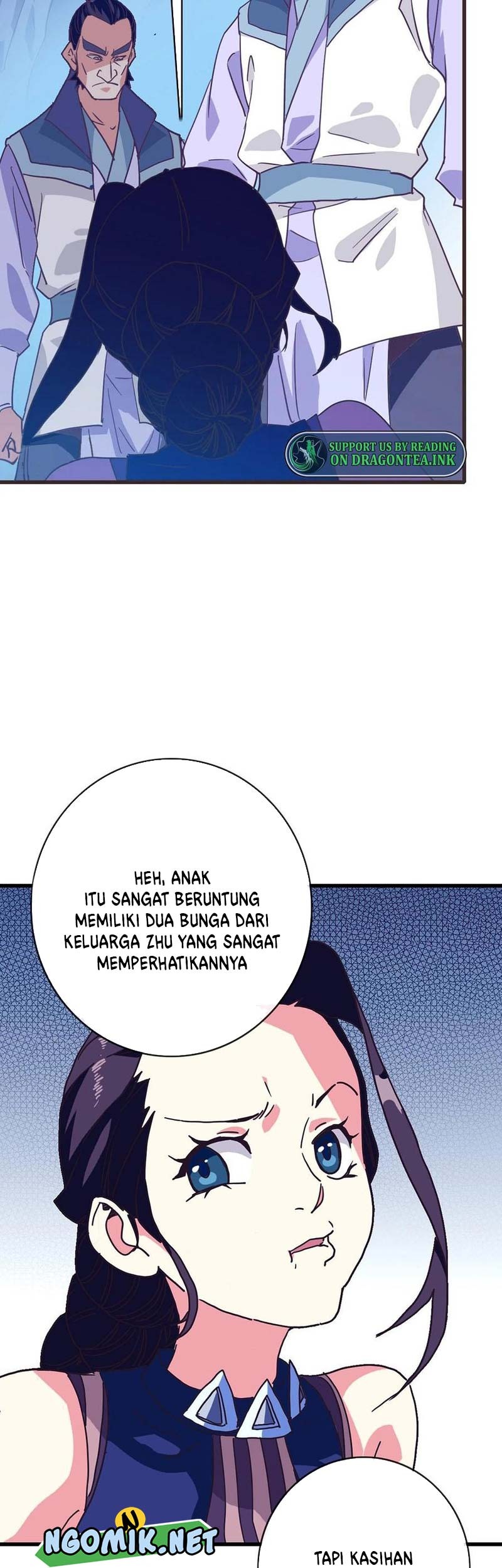 Crazy Leveling System Chapter 81 Gambar 38