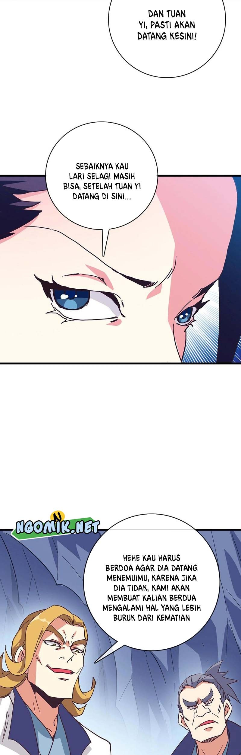 Crazy Leveling System Chapter 81 Gambar 40