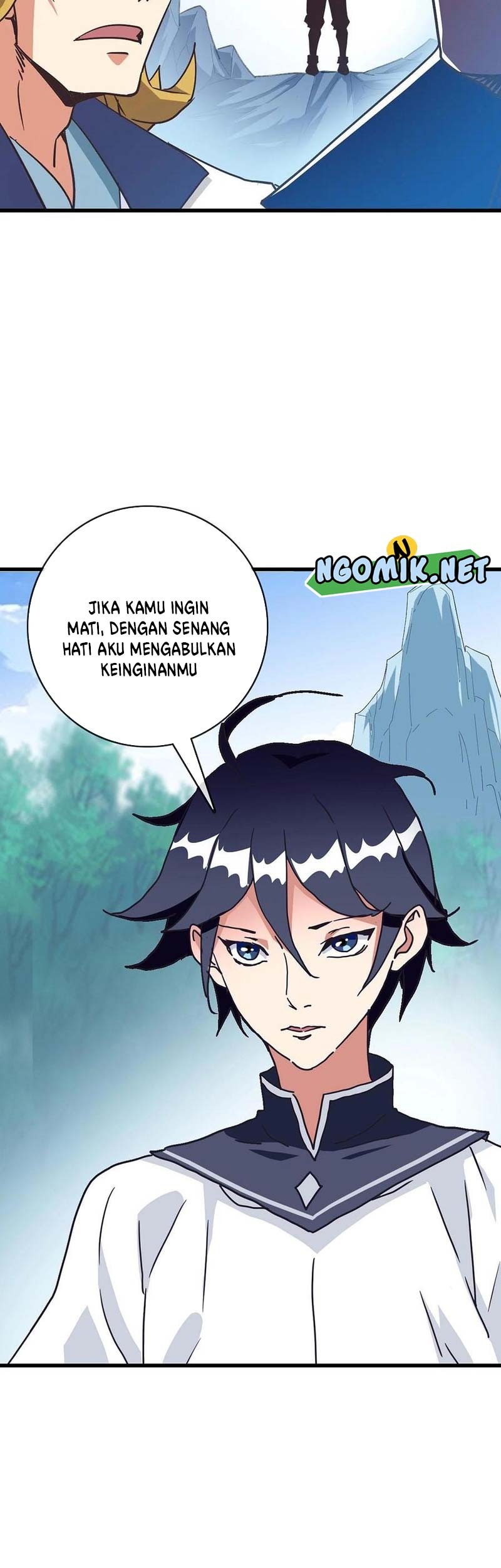 Crazy Leveling System Chapter 81 Gambar 42