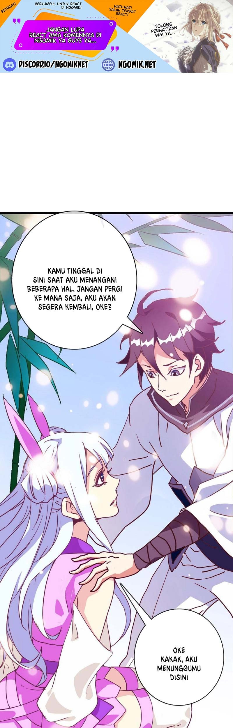 Baca  Crazy Leveling System Chapter 81 Gambar 2