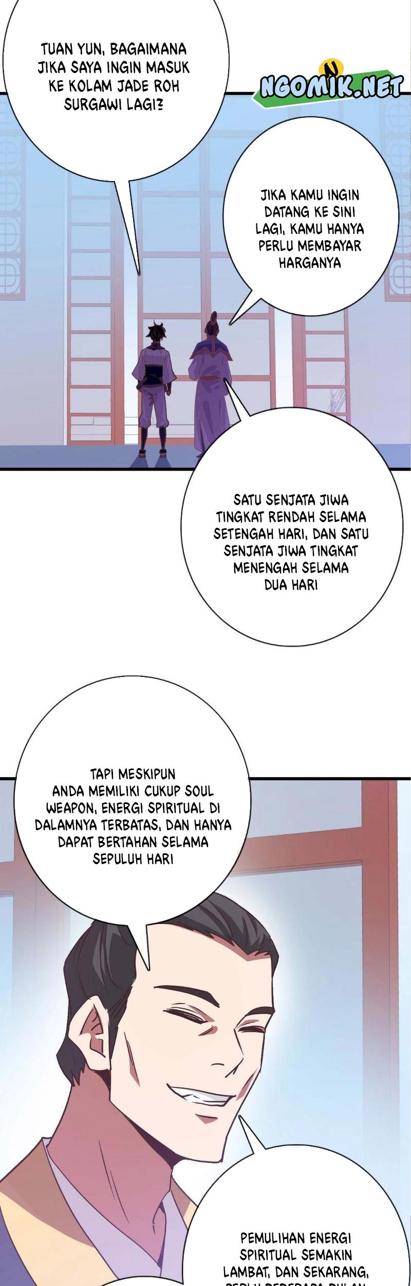 Crazy Leveling System Chapter 81 Gambar 8
