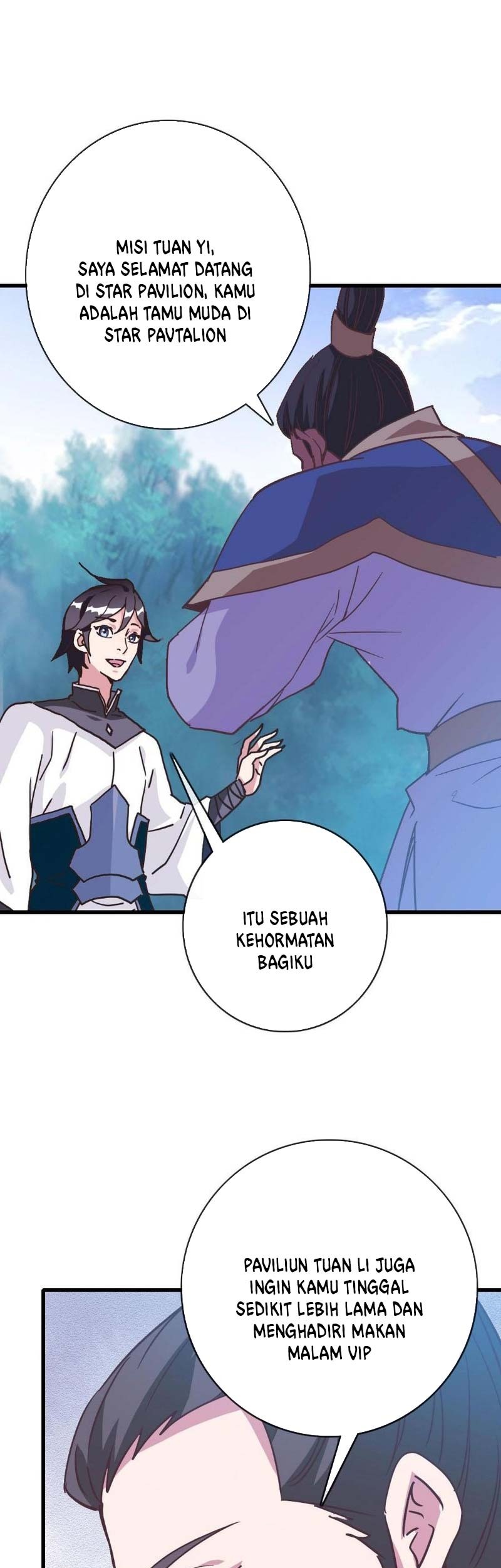 Crazy Leveling System Chapter 81 Gambar 12