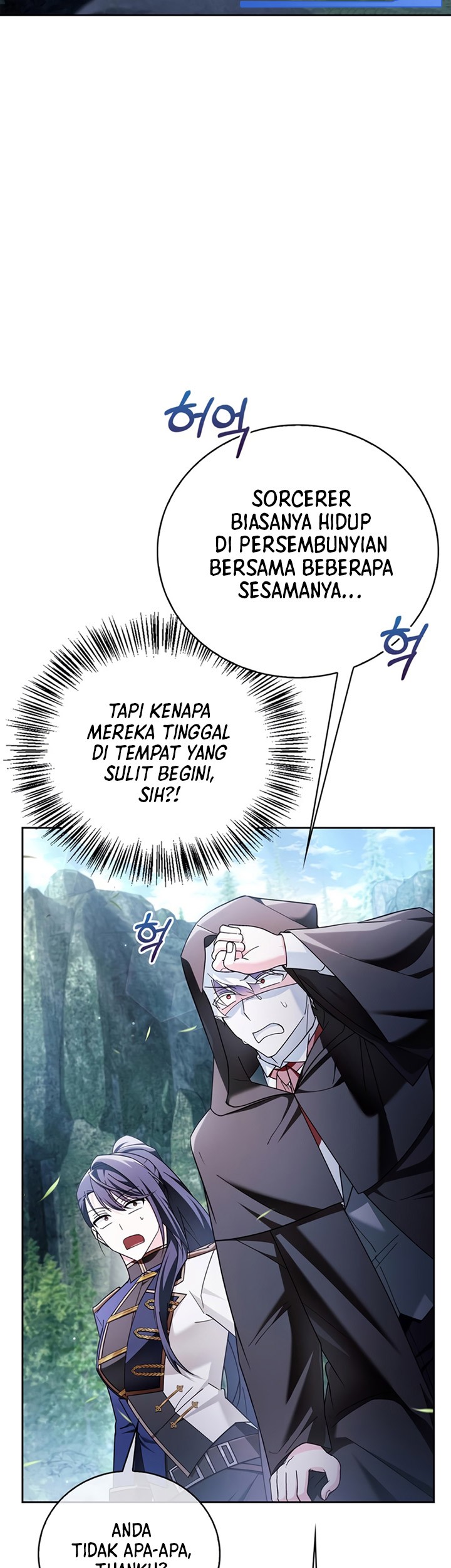 I’m Not That Kind of Talent Chapter 30 Gambar 22