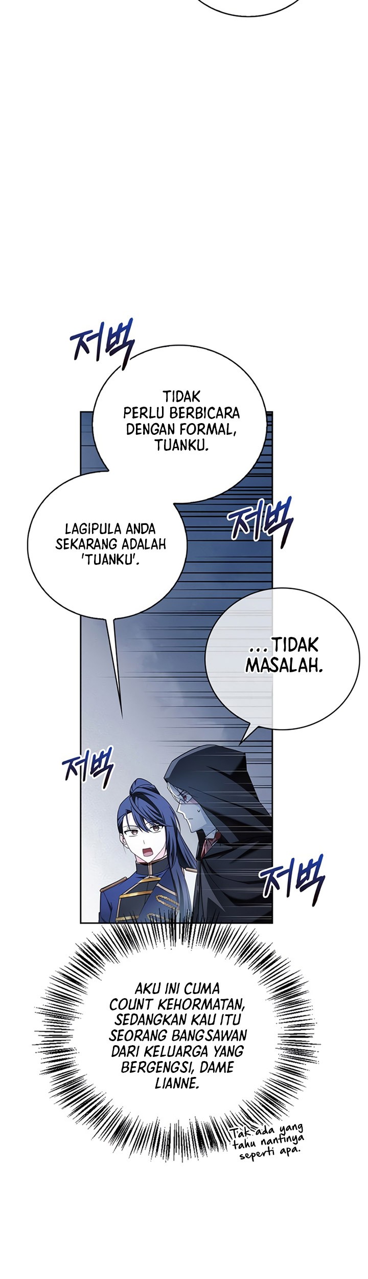 I’m Not That Kind of Talent Chapter 30 Gambar 24