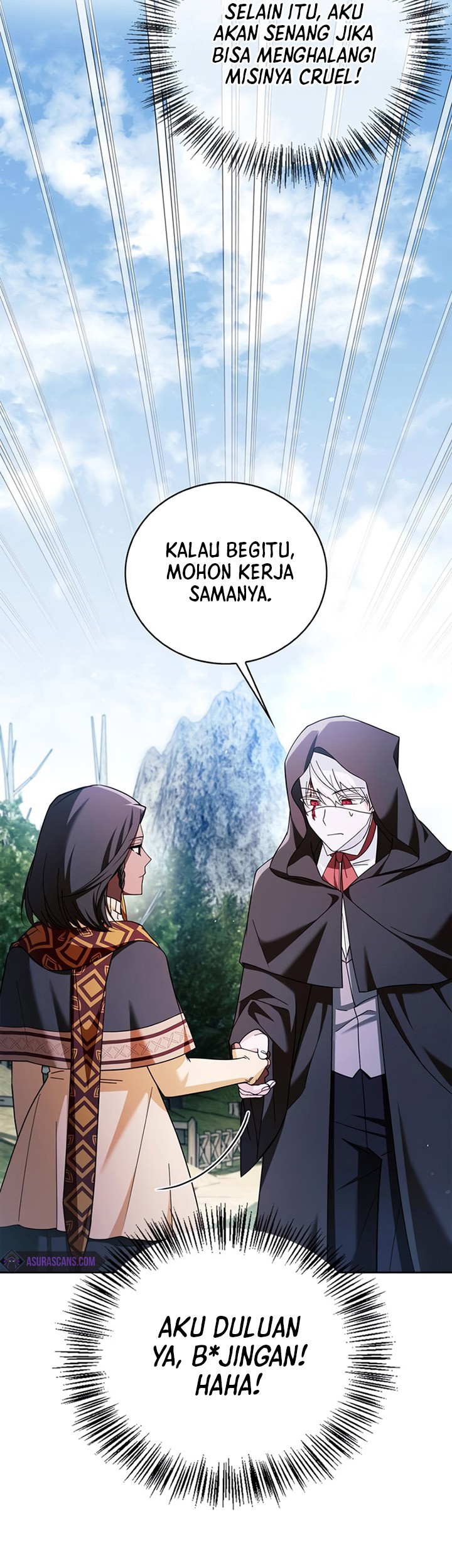 I’m Not That Kind of Talent Chapter 30 Gambar 72