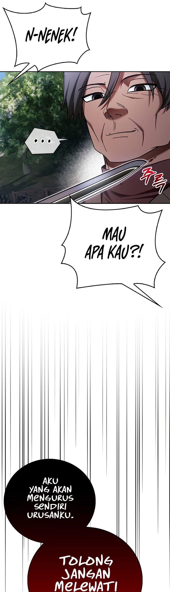 I’m Not That Kind of Talent Chapter 30 Gambar 96