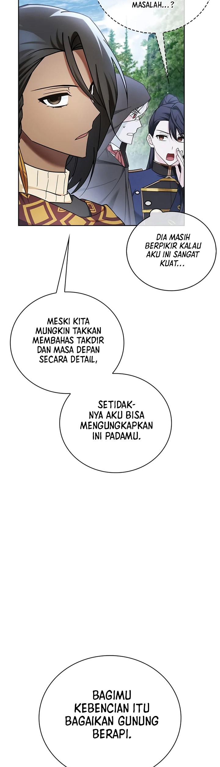 I’m Not That Kind of Talent Chapter 30 Gambar 110